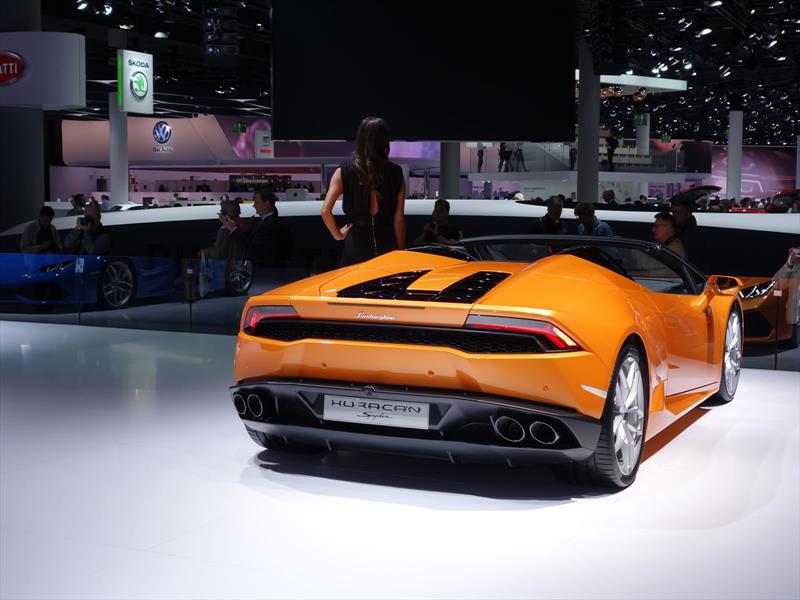 Lamborghini Huracán Spyder LP 610-4