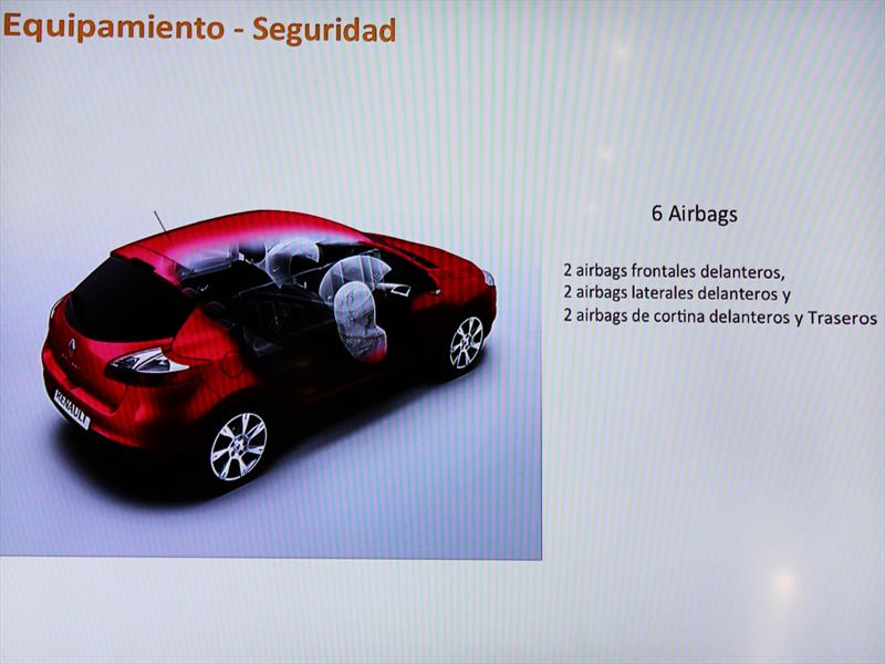 Renault Megane lll Lanzamiento en Chile