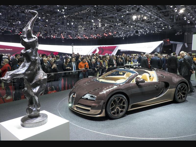 Bugatti Veyron “Rembrandt Bugatti”