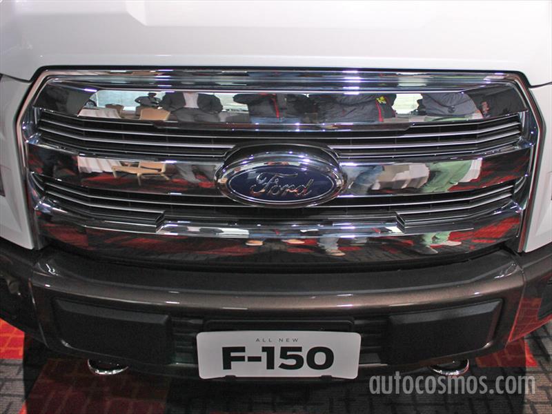 Ford F-150 2016 Lanzamiento en Chile