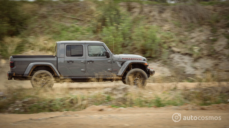 Jeep Gladiator Mojave 2021 prueba