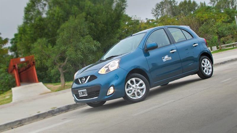 Prueba al nuevo Nissan March