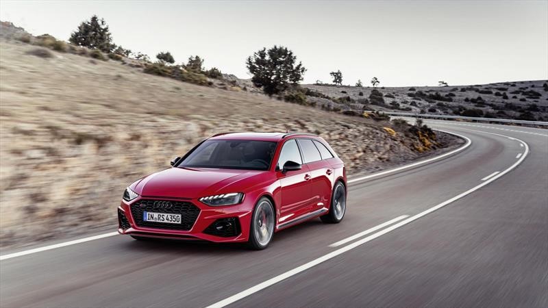 Audi RS 4 Avant 2020