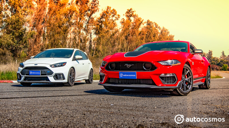 Ford Mustang Mach 1 - test drive