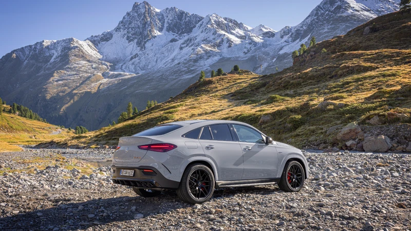 Mercedes-AMG GLE 53 Plug-in Hybrid 2024