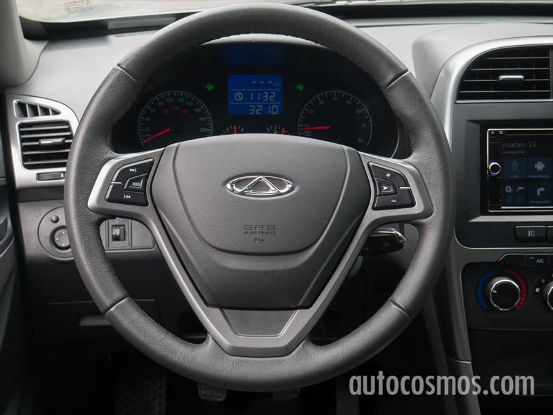 Chery Tiggo3 a prueba