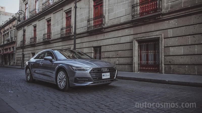 Audi A7 2019 a prueba