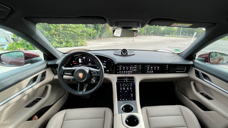 Porsche Taycan Cross Turismo 2022 primer contacto