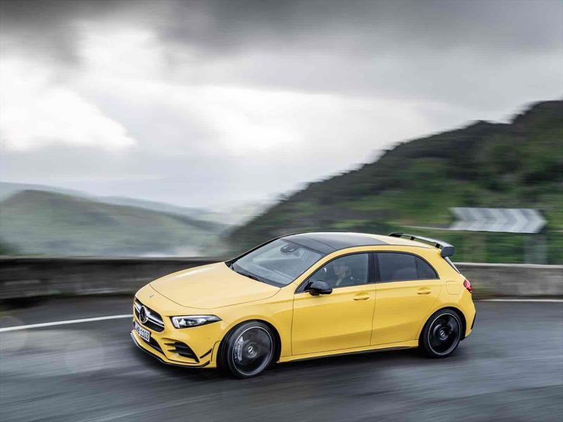 Mercedes-AMG A 35 4Matic 2019