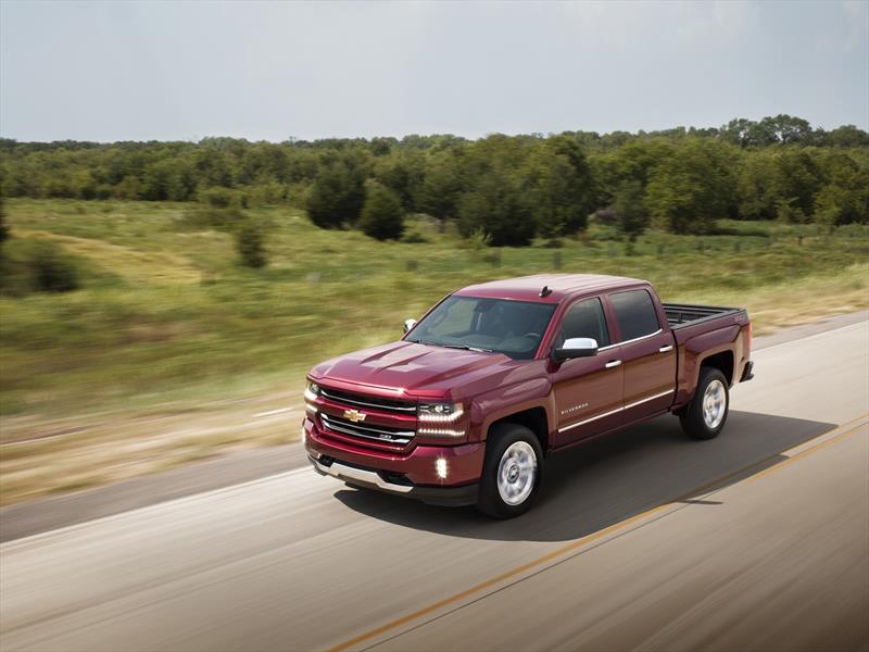 Chevrolet Silverado 1500 2016
