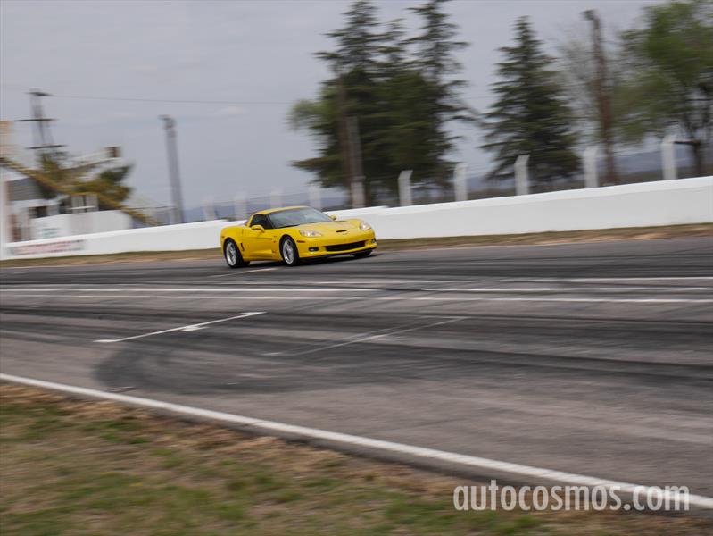 Autocosmos en el GP Track Experience