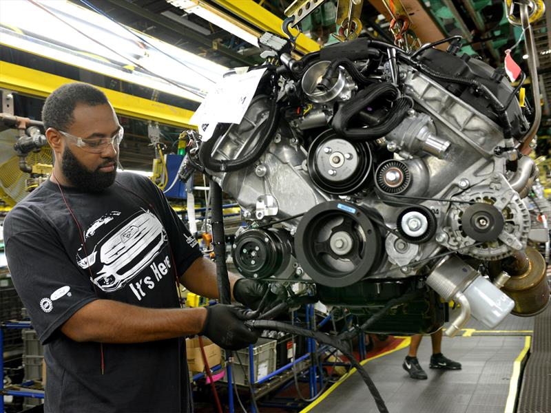 Ford Mustang 2015: inicia producción