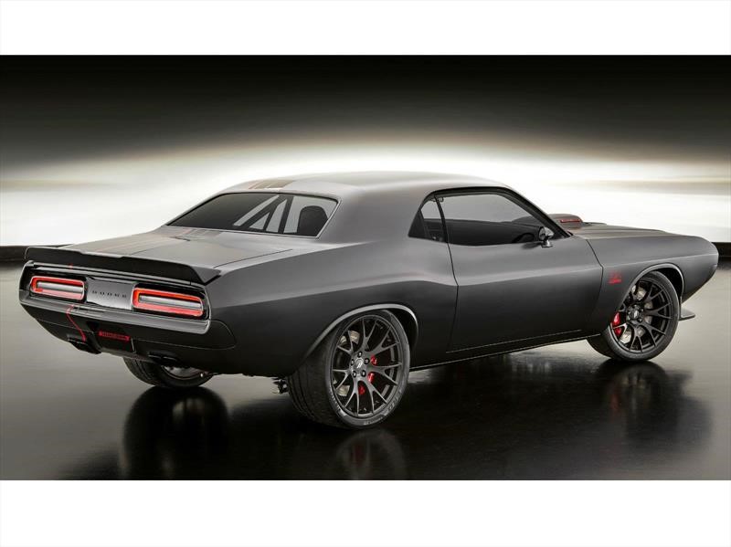 Dodge Shakedown Challenger