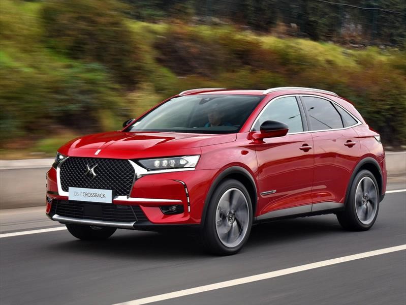 DS7 Crossback 2019 - test drive