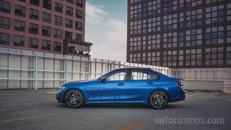 BMW Serie 3 2019 a prueba