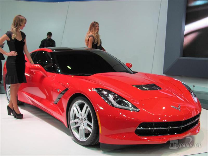 Chevrolet Corvette en el Salón de BA 2013