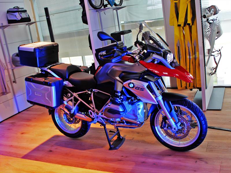 BMW Motorrad R 1200 GS Estreno en Chile
