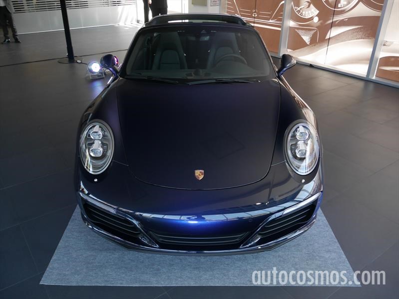 Porsche 911 Targa 4S en Argentina