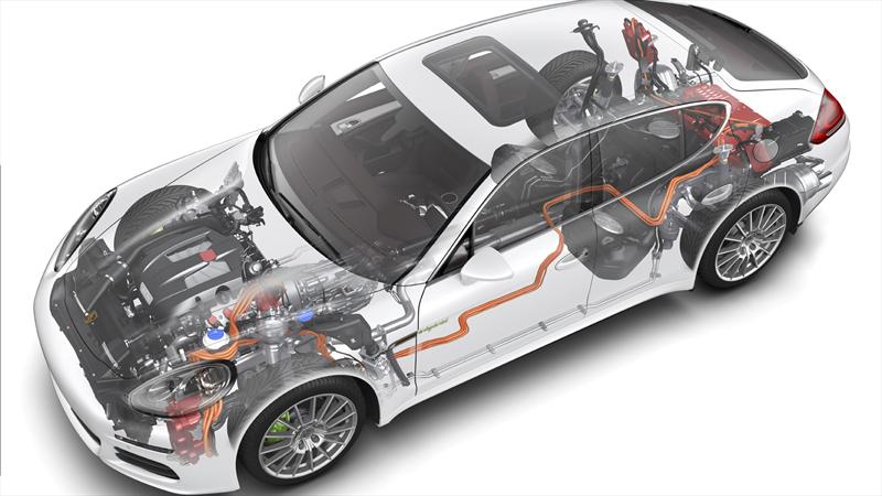 Porsche Panamera S E-Hybrid