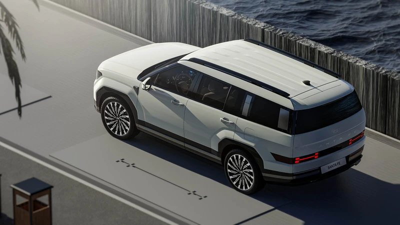 Hyundai Santa Fe 2024