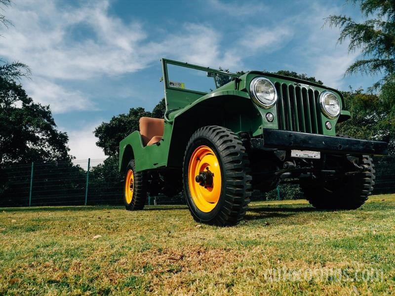 Jeep Willys CJ-2A 1946