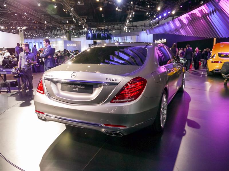 Mercedes-Maybach S600 2015
