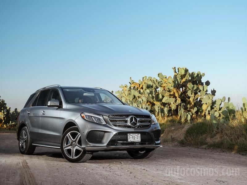 Mercedes-Benz GLE 500e Plug-In Hybrid