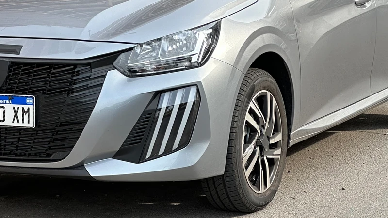 Fotos espía nuevo Peugeot 208 hecho en Argentina