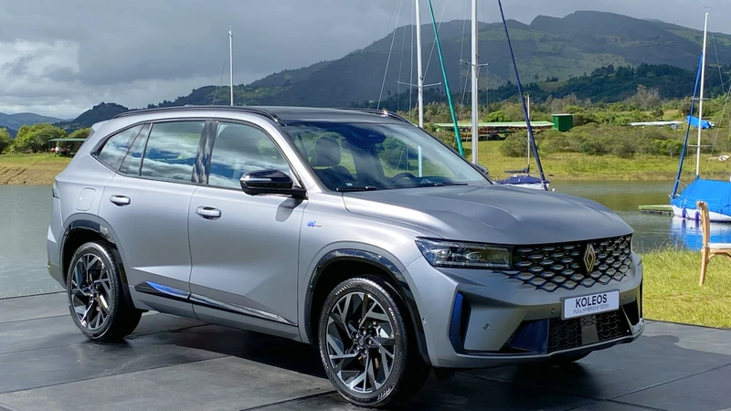 Renault Koleos Full Hybrid E-Tech - Colombia