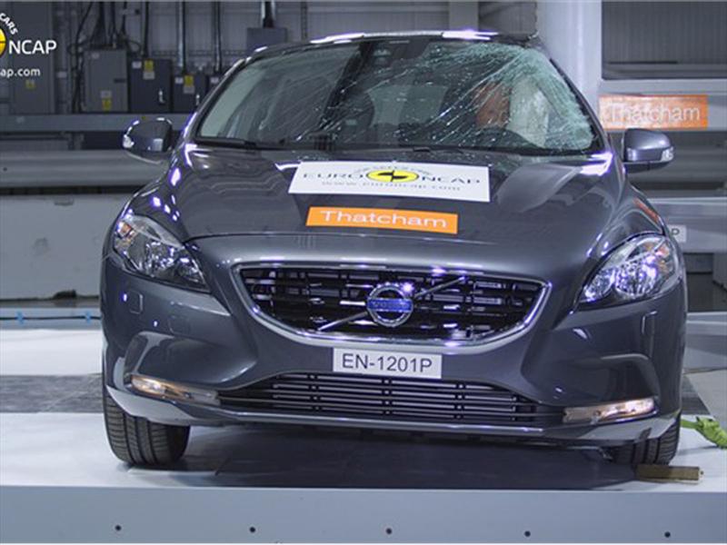 Los autos más seguros del 2012 según Euro NCAP