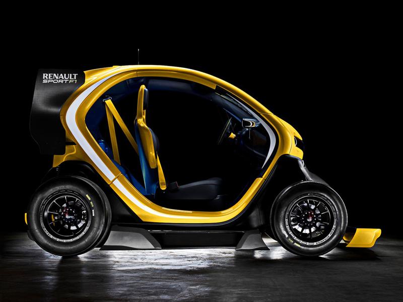 Renault Twizy R.S. F1 Concept