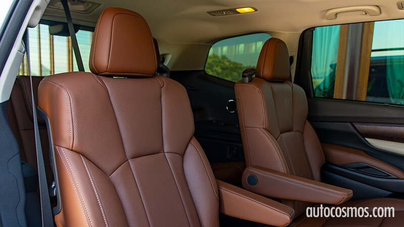 Subaru Evoltis 2021, primer contacto