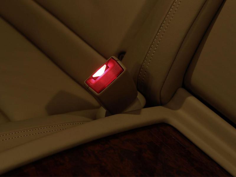 Top 10: Señal sonora del cinturón de seguridad