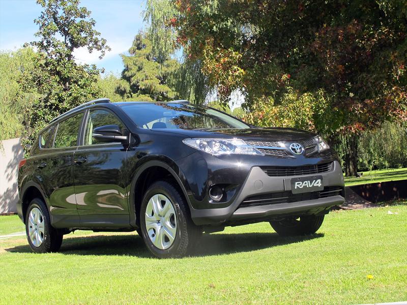 Toyota RAV4 presentación en Argentina