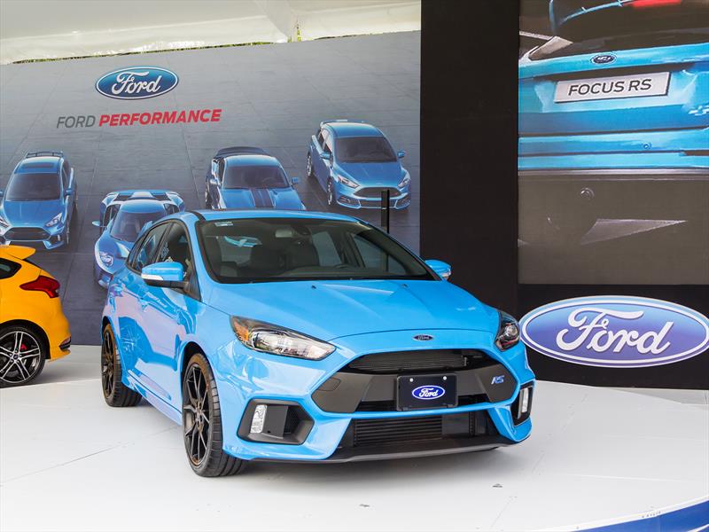 Ford Focus RS 2016