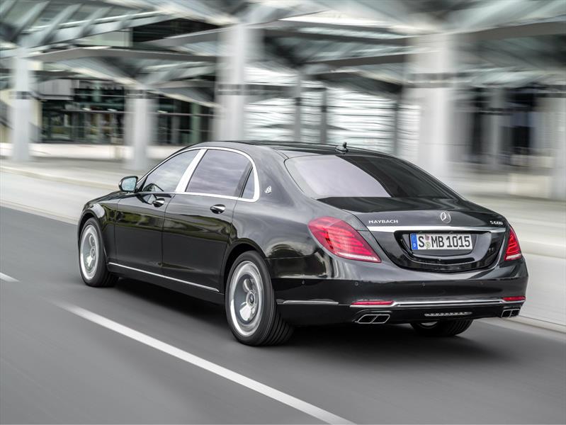 Mercedes-Maybach S600 2016  