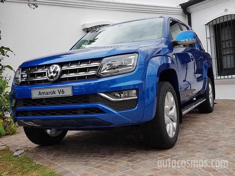 Volkswagen Amarok V6