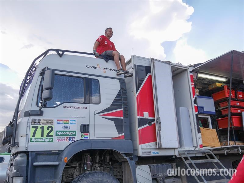 Dakar 2017: Desde adentro