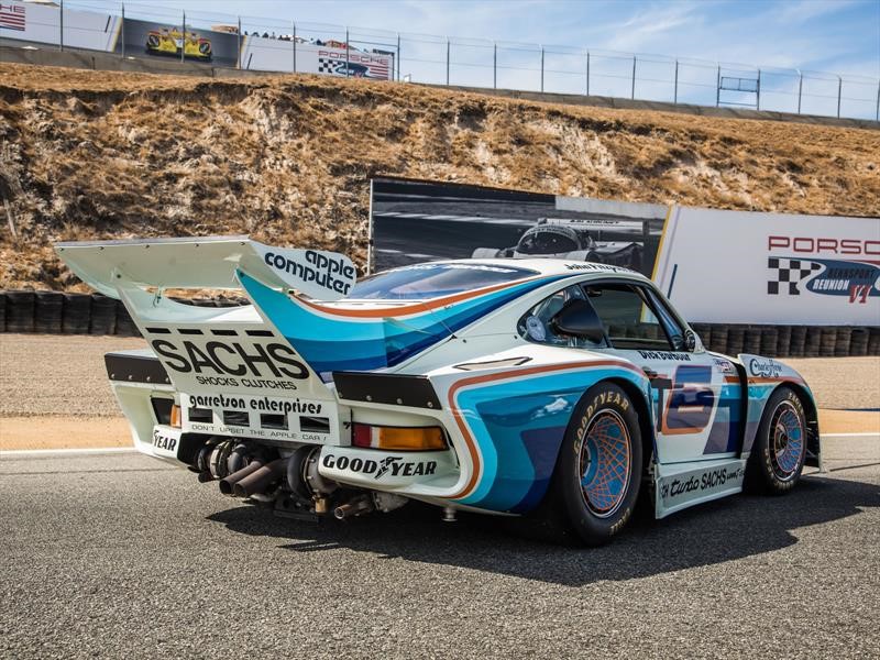 Porsche Rennsport Reunion VI