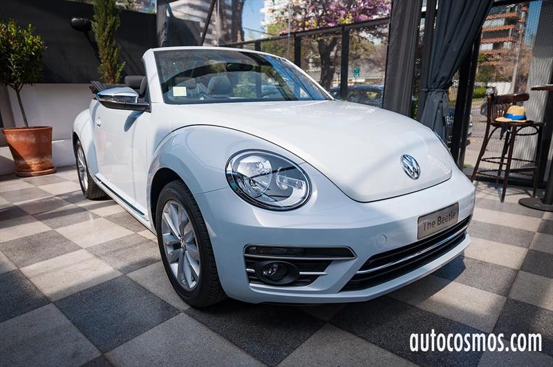 VW Beetle Cabriolet 2017 - Lanzamiento en Chile