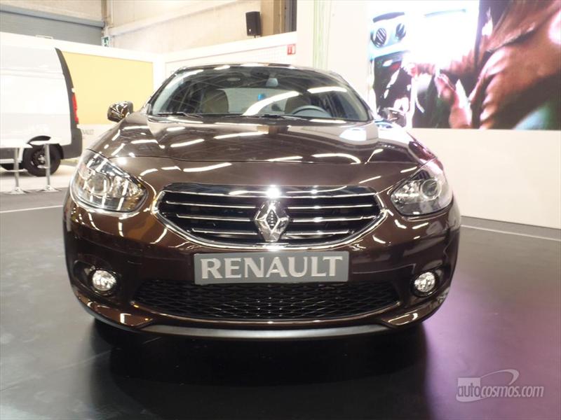 Renault Fluence 2013 se renueva estéticamente