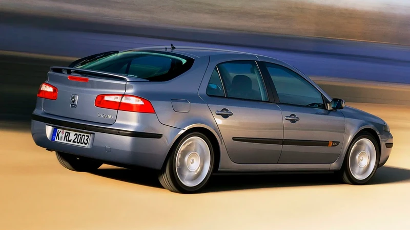 Leyendas de la Industria: Renault Laguna