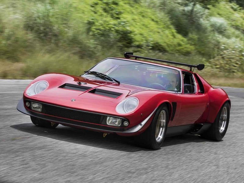 Lamborghini Miura SVR