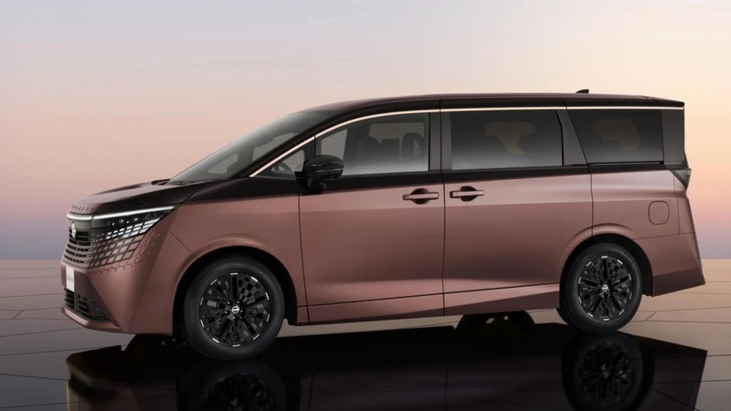 Nissan Elgrand 2027