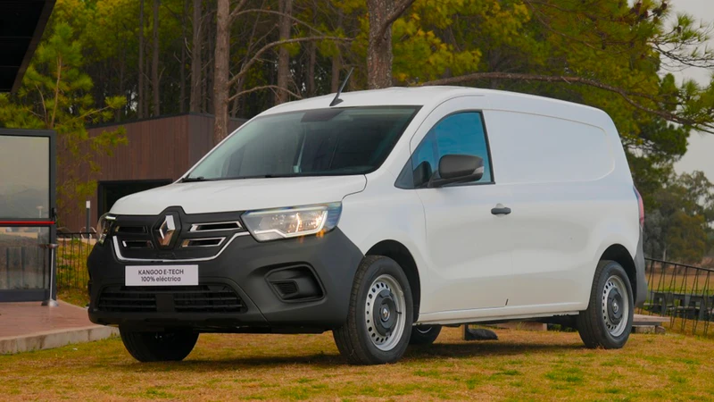 Renault Kangoo E-Tech