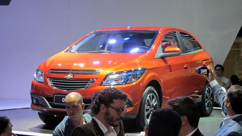 Chevrolet Onix debuta en el Salón de San Pablo