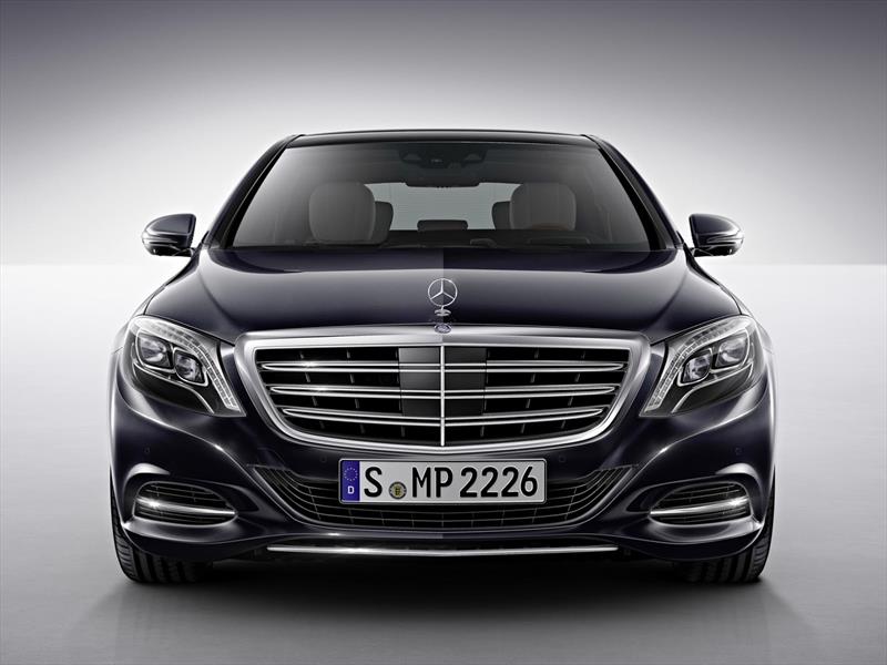 Mercedes-Benz S600 2015