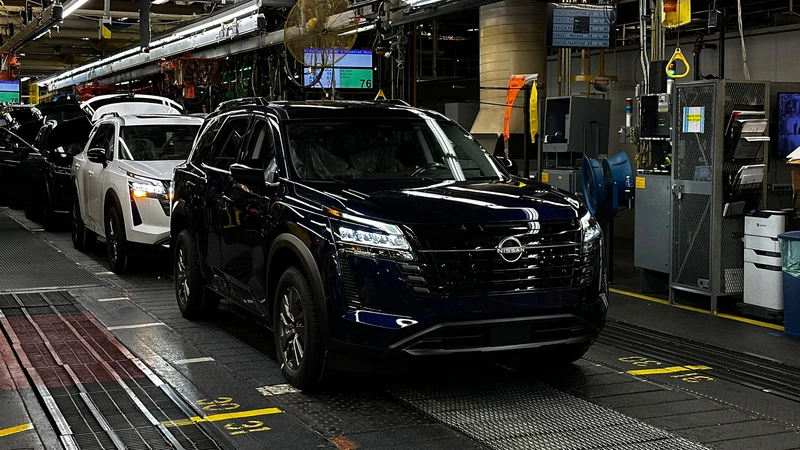 Nissan Pathfinder en Tennessee