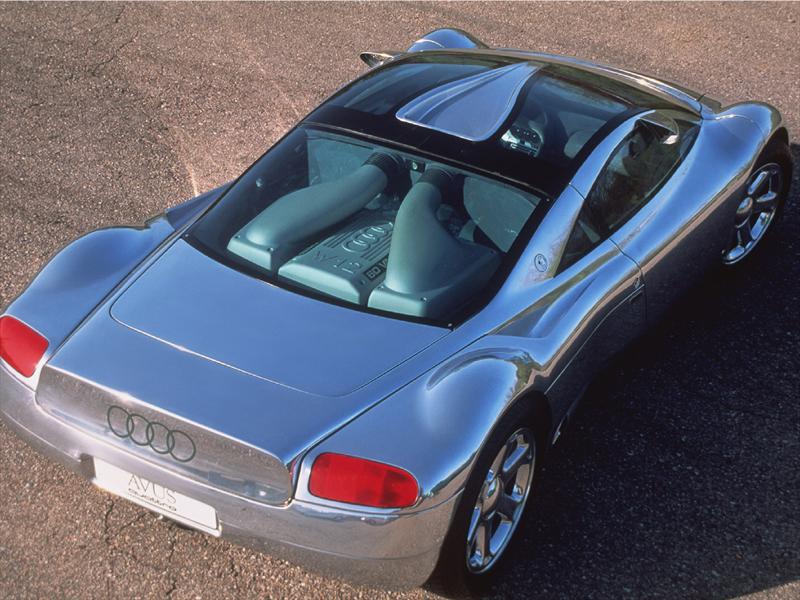 Retro Concepts: Audi AVUS quattro