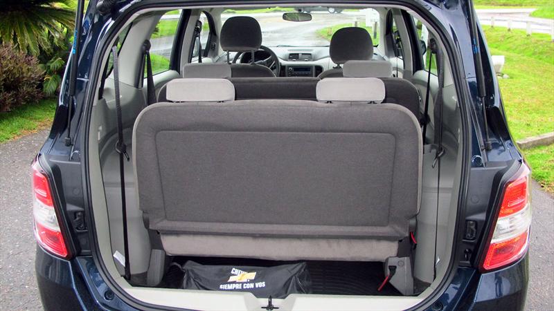 Chevrolet Spin, lanzamiento en Argentina